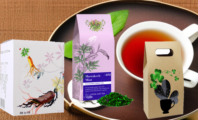 Tea Box Banner